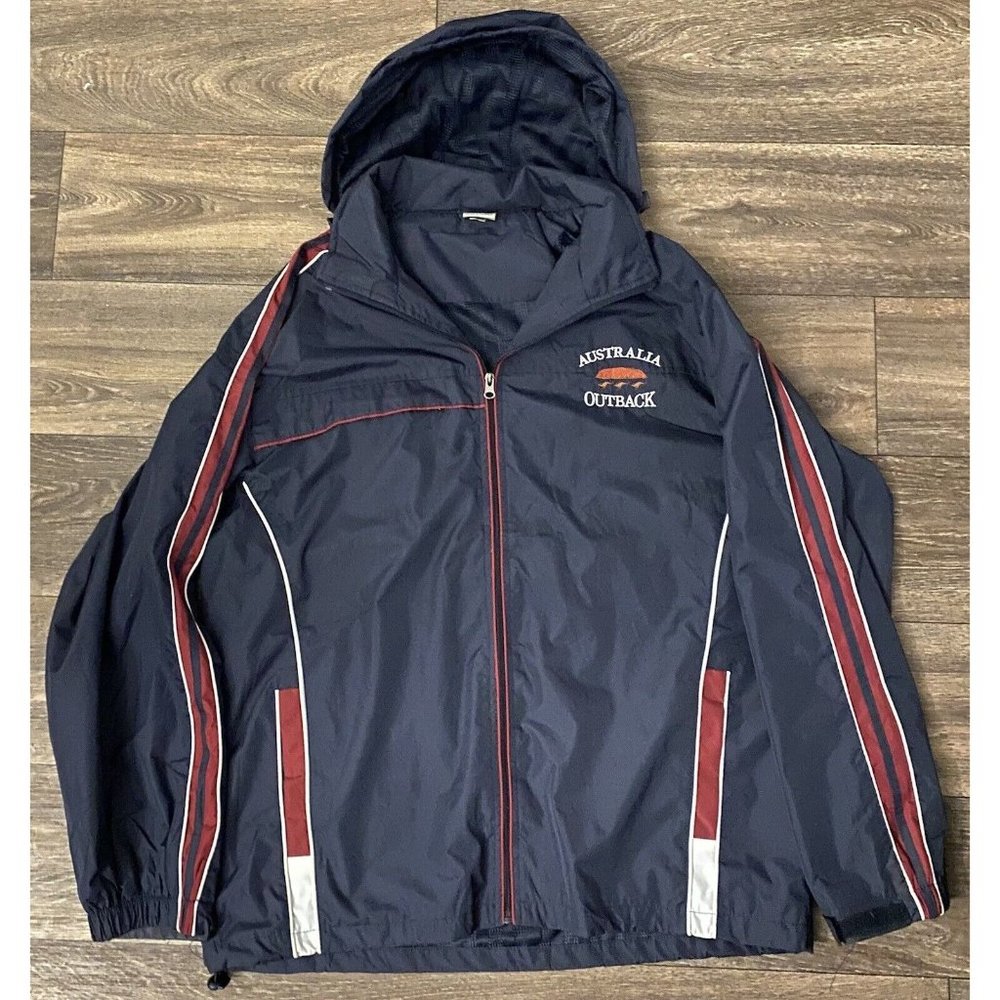 Australia Outback Mens Wind Breaker Joey Roo Jacket
